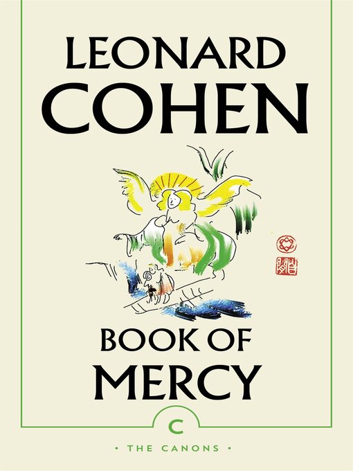 Title details for Book of Mercy by Leonard Cohen - Wait list